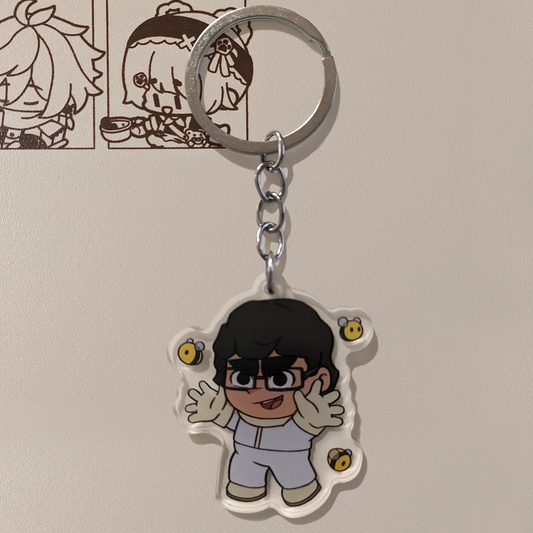 Battle Eugene Keychain