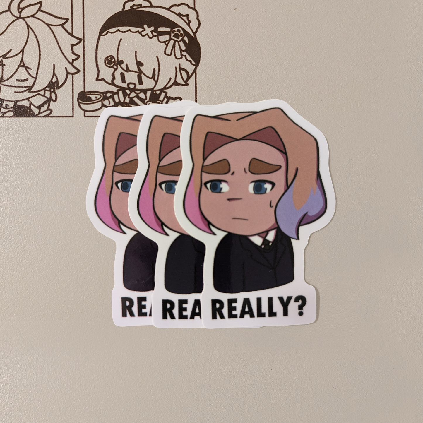 Enid Sinclair "Really?" Sticker