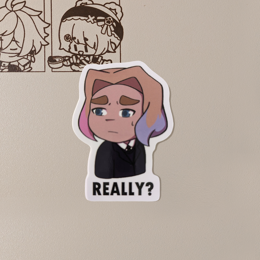 Enid Sinclair "Really?" Sticker