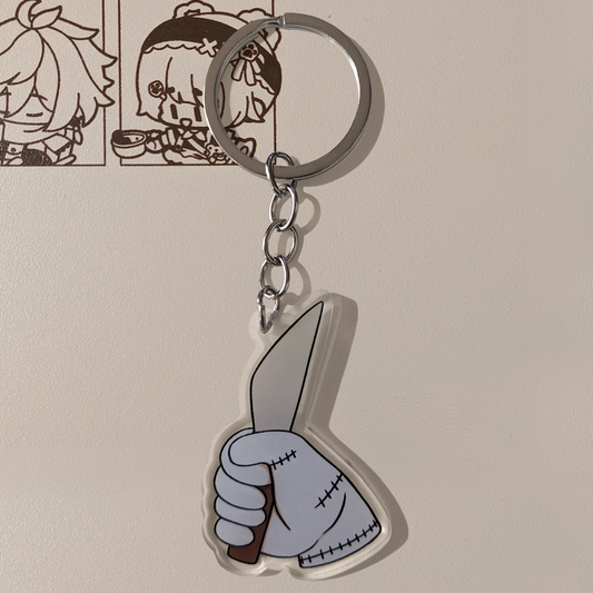 Battle Thing Keychain